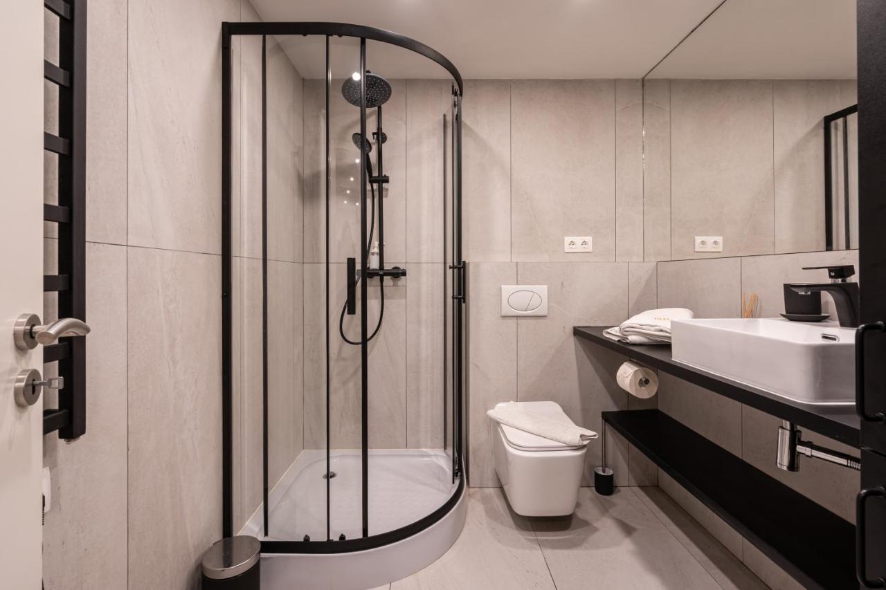 D24 - Historic Quarter Design Loft - Best Location By Bqa Budapest Bagian luar foto